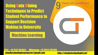 Using Data Mining Techniques to Predict Student Performance to Support Decision Making in University