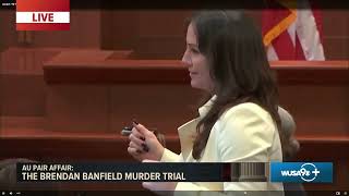 'Banfield gave you zero explanation' - Prosecution closing arguments in Au Pair Affair Murder Trial