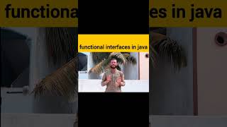 Functional interfaces in Java #functionalinterface #java8 #predicate #function #consumer #supplier