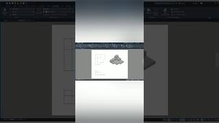 AutoCAD 3D Design #foryou #shortvideo #shortsfeed #shorts