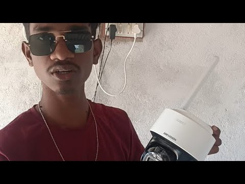 Unboxing hikvision 360° PTZ camera //paltry firm#ms techvlogs #camera#hikvision