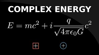 01 - Complex Energy, Gravity and Electricity #SoME3