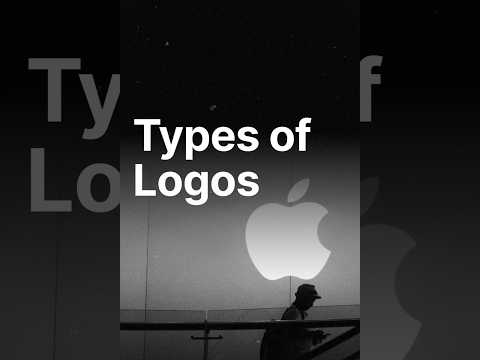 Here is the quick cheat sheet for the types of logo, and what they are called. #logo #logotype