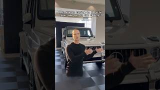 Okay family, G63 has plenty of room for our next Cheesake Factory trips.