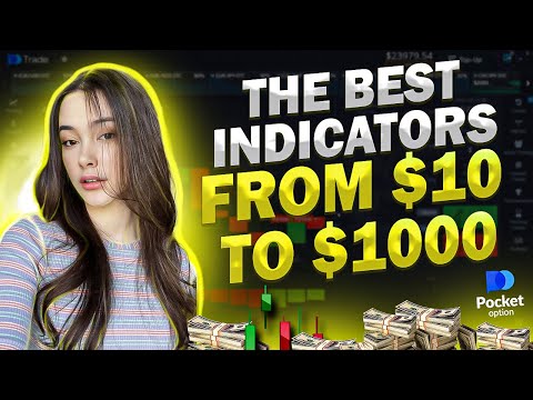 INCREASE Small Balance to $1000 With 1 Best Indicator - Binary Option Strategy