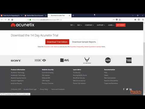 Acunetix Web Vulnerability Scanner