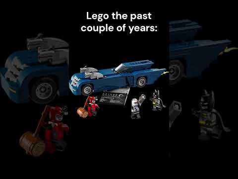 it's all been leading up to this #legobatman