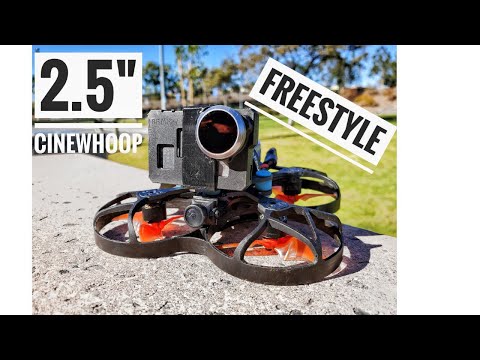 Beta95x V2 Naked GoPro DVR Video | 2.5" Cinewhoop