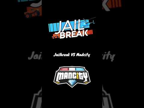 Jailbreak🏦 VS MadCity🚨#jailbreak #madcity #fight