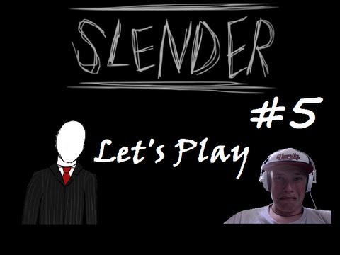 Let's Play Slender part 5 med JG - I got 7 pieces of paper! - (Svenska)