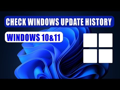 How To Check Windows Update History On Windows 10&11(2024)