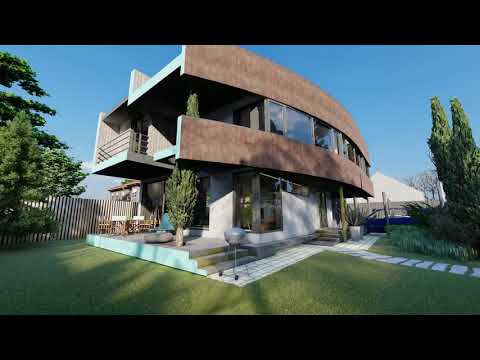 Dodo house. Дом Додо. Архитектор Алексей Стрелков