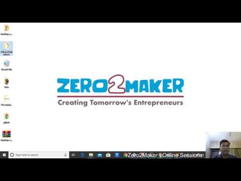 HTML Template Download and Upload using Git Bash - Zero2Maker