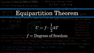 The Equipartition Theorem: an Overview | Statistical Mechanics