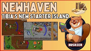 'Newhaven' - First look at Tibia's new starter island!
