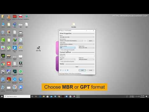 How To Make Bootable Windows 10 USB Flash Drvie