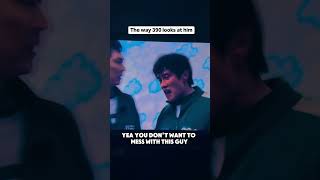 The way 390 looks at him 👀 #squidgame2 #squidgameexplained #squidgameremix #squidgame
