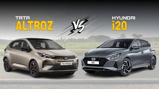 New Tata Altroz vs Hyundai i20 | Severe Threat to Hyundai i20