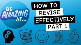 How to revise part 1: Top study tips to help you get started with your revision / GCSE A Level exams