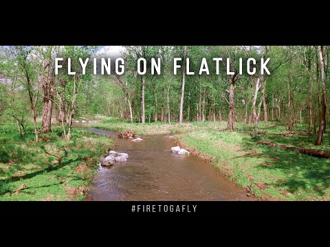 Fly Over Flatlick | Fire Toga Films | Drone Footage