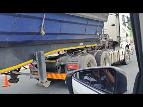 Scania R500 V8 Straight Pipe