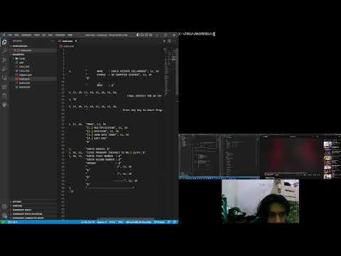ASSEMBLY PROGRAM WITH MENU AND INCLUDES - AR101 FINAL PROJ