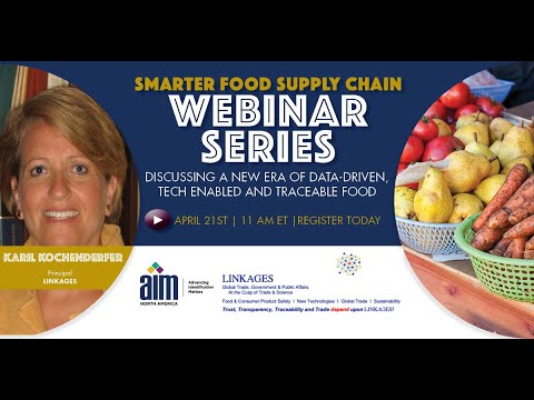 A New Era of Data Driven, Tech Enabled and Traceable Food