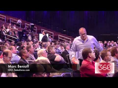 Dell World 2011: 3 steps to become a social enterprise by Salesforce.com CEO Marc Benioff