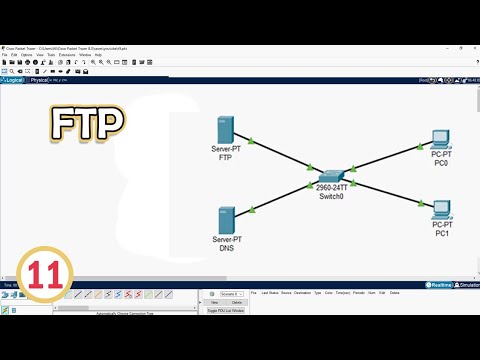 FTP Server in Cisco Packet Tracer (Easy Simulation)