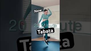 20-Min Fat-Burning TABATA | No Equipment! 🔥#athomeworkout