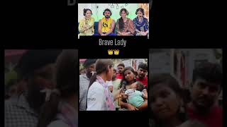 Brave Muslim Girl Of India #india #muslim #islam #reactpro #reaction