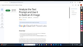 Analyze the Text Prompt and Use it to Build an AI Image || Lab Solution || Google Cloud Arcade 2026