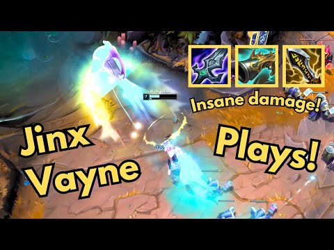 Epic League Plays: Jinx & Vayne in Action!