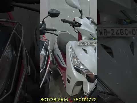 White Colour Ka Scooty Only 59K #autonovaindia #bikereview