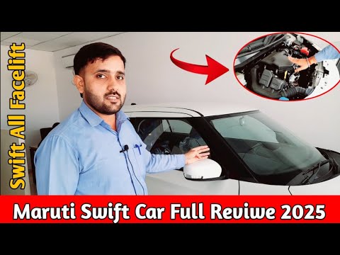 New Maruti SWIFT 2025 || SWIFT VXI 2025 || Maruti Suzuki SWIFT Full Reviwe Update