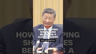 How Xi Jinping showcases Beijing as a global leader