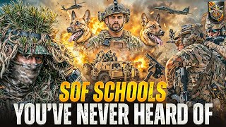5 Army SOF Schools Most People Don’t Know Exist!