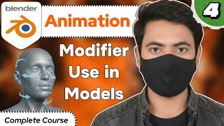 4 All Modifier Blender  | Rigid Body Fluid Cloth Physics properties Mech4tech