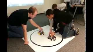 Sumo robots - Buggy software