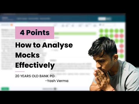 How to Analyse Mocks of Banking Exams | Improve Score in Every Mock