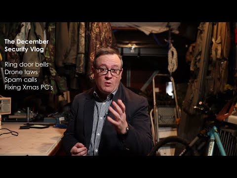 December Infosec vlog