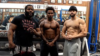 DEESTROYING TRAINS AT THE MOST DANGEROUS GYM IN AMERICA