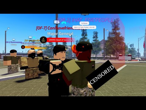Roblox Exploiting - Nuking Military Base