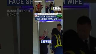 'HORSING AROUND' French president downplays face shove incident #shorts #foxbusiness #news #shorts