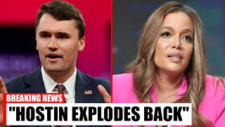 Charlie Kirk Confronts Sunny Hostin in Explosive On-Air Debate