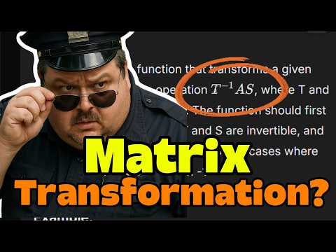 Deep-ML 7: Matrix Transformation