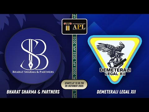 Demeterali Legal XII vs Bharat Sharma & Partners