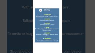 🎓The Vocab Capsule📝Week Recap #studioghibli#vocabularybuilder #vocabseries  #wordoftheday #upsc