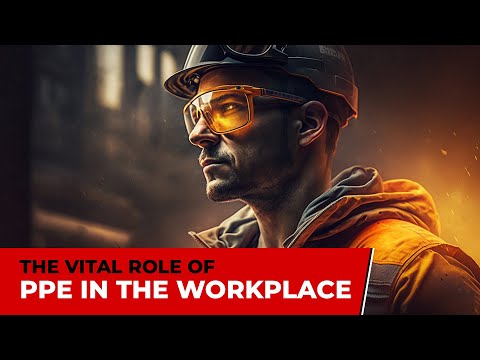 Stay Protected, Stay Safe: 10 Essential PPE Items for the Workplace