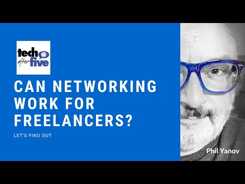 Can Professional Networking Get Freelancers Work?